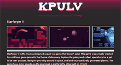 Desktop Screenshot of kpulv.com