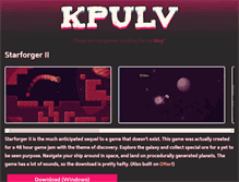 Tablet Screenshot of kpulv.com